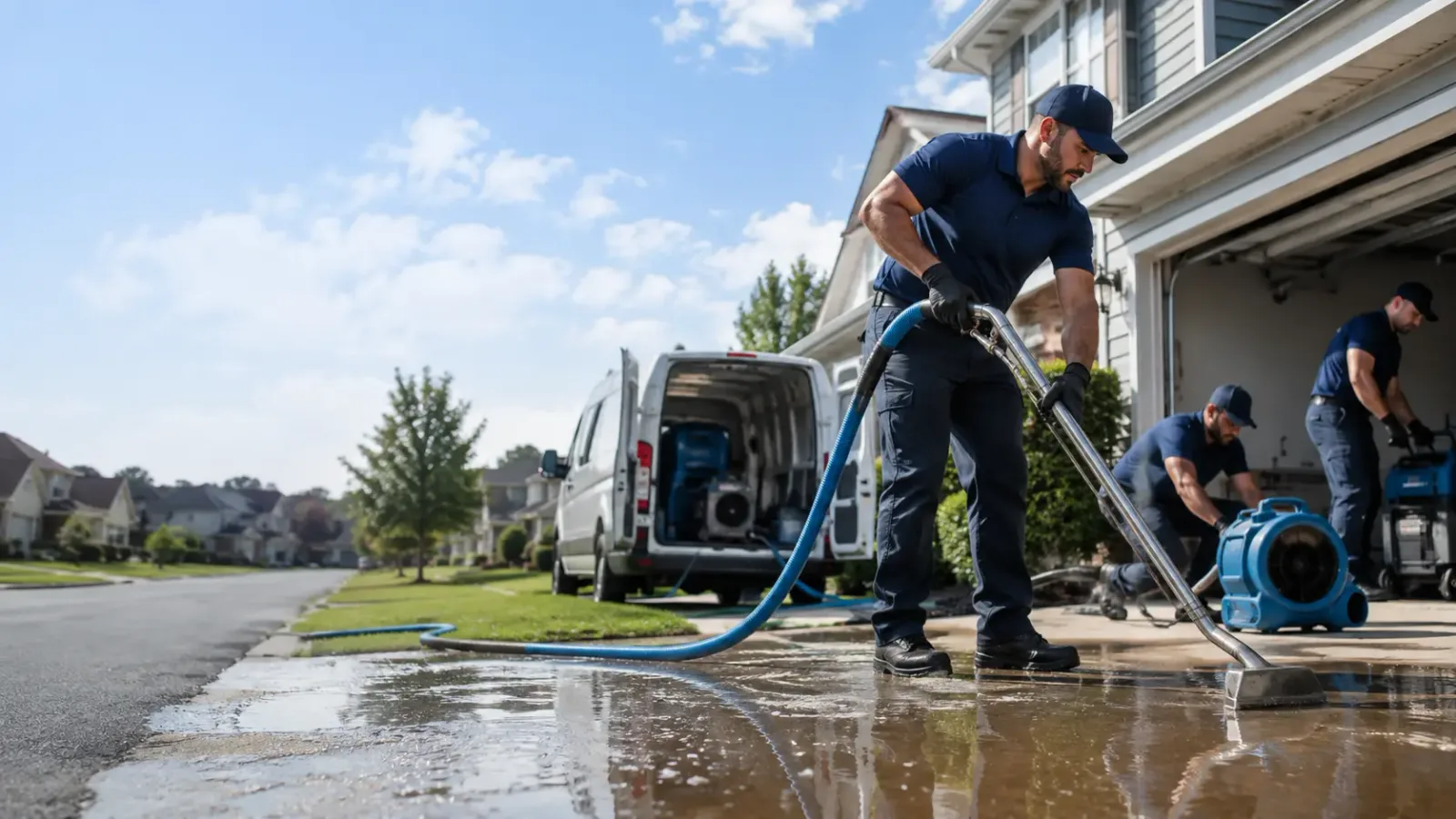 Flood Damage Restoration in East Hartland, CT